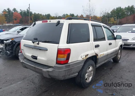 2004 Jeep Grand Cherokee Laredo из США, поврежденный, VIN 1J4GW48S34C266184
